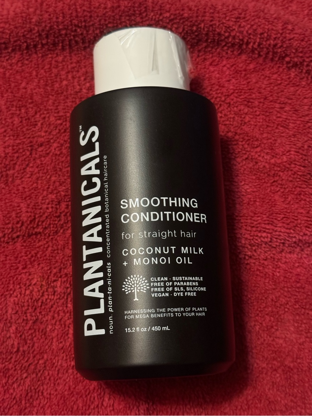 Plantanicals Smoothing Conditioner for Straight Hair.This 15.2 fl oz